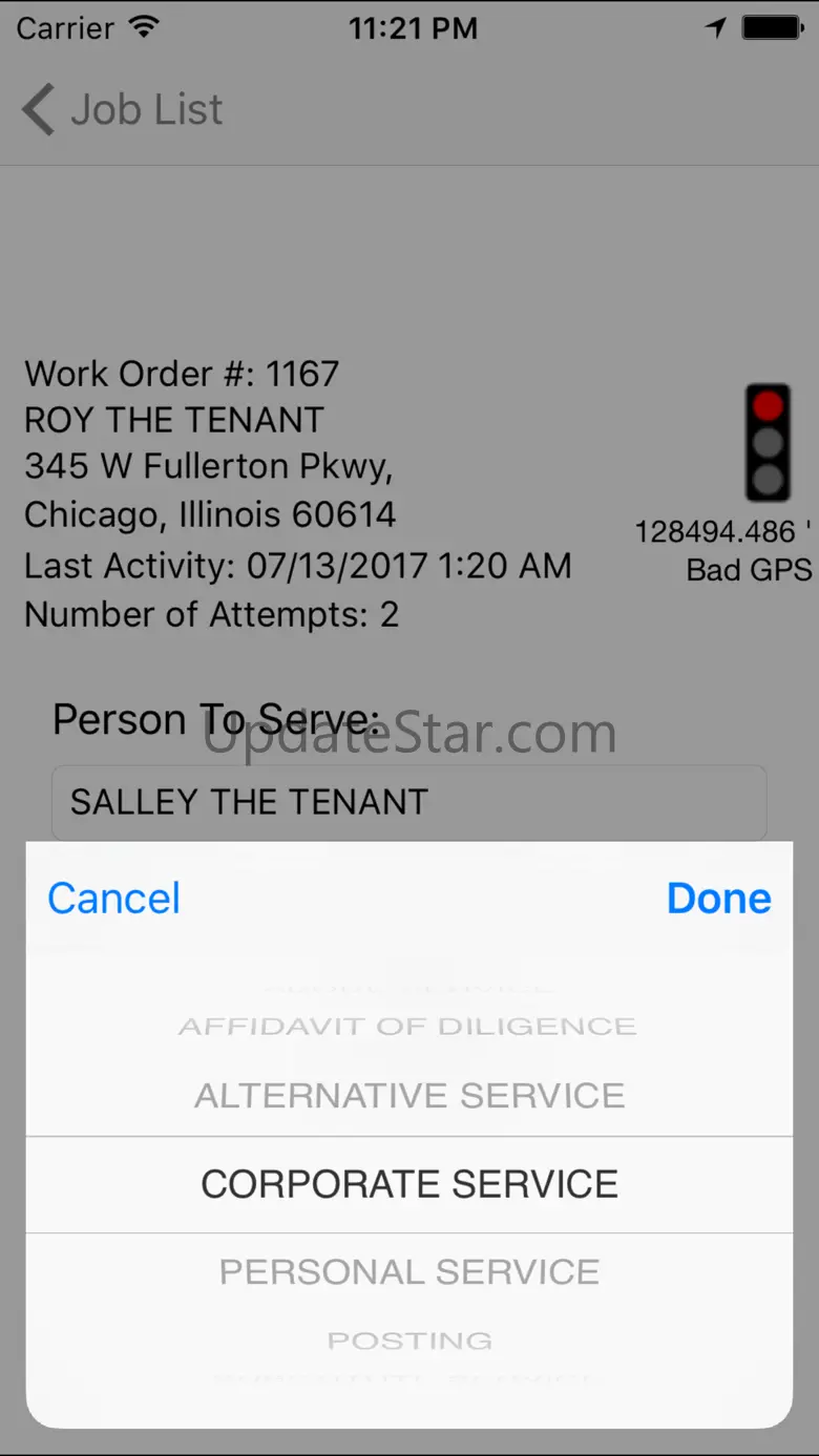 Process Server Mobile 2.58