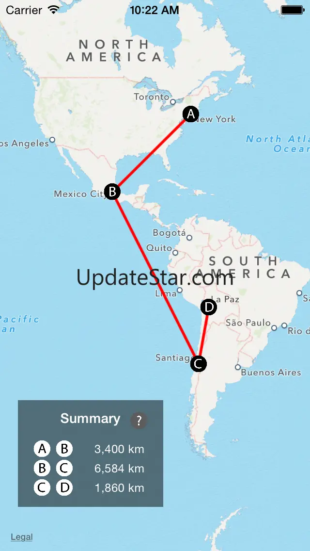 MapPoint 1.0