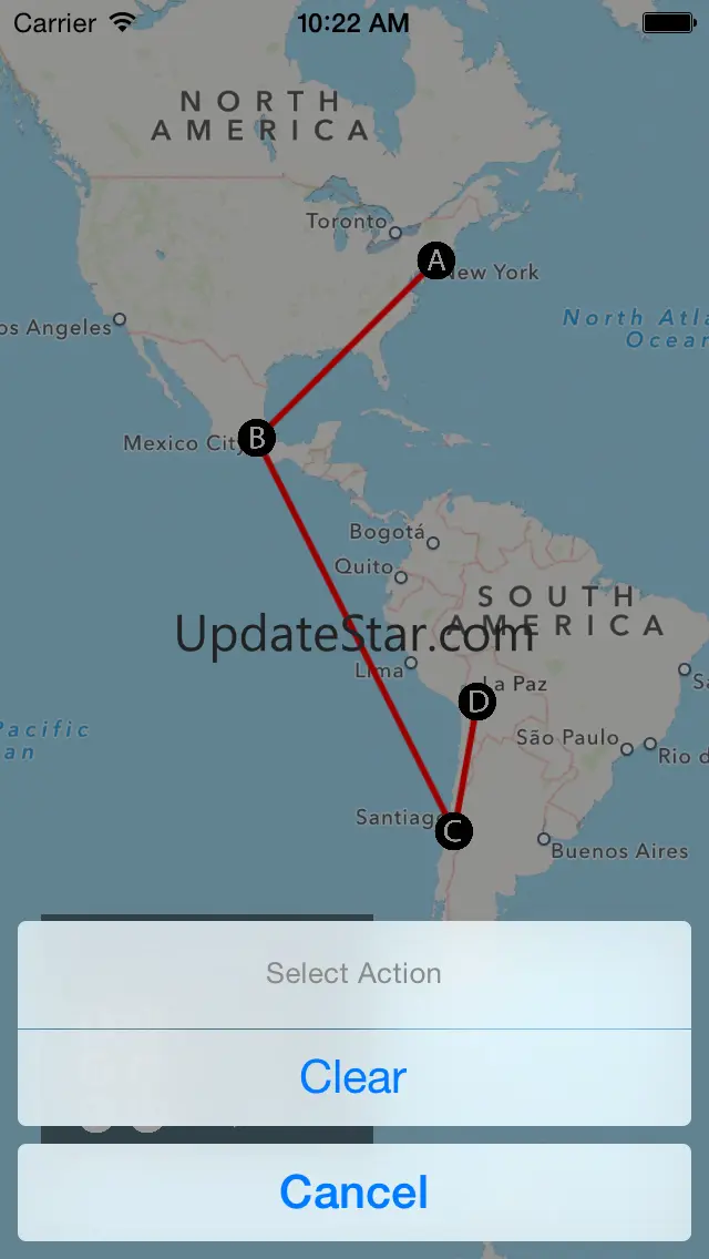 MapPoint 1.0