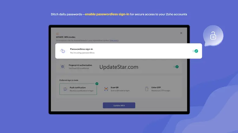 Authenticator App - OneAuth 3.5.2