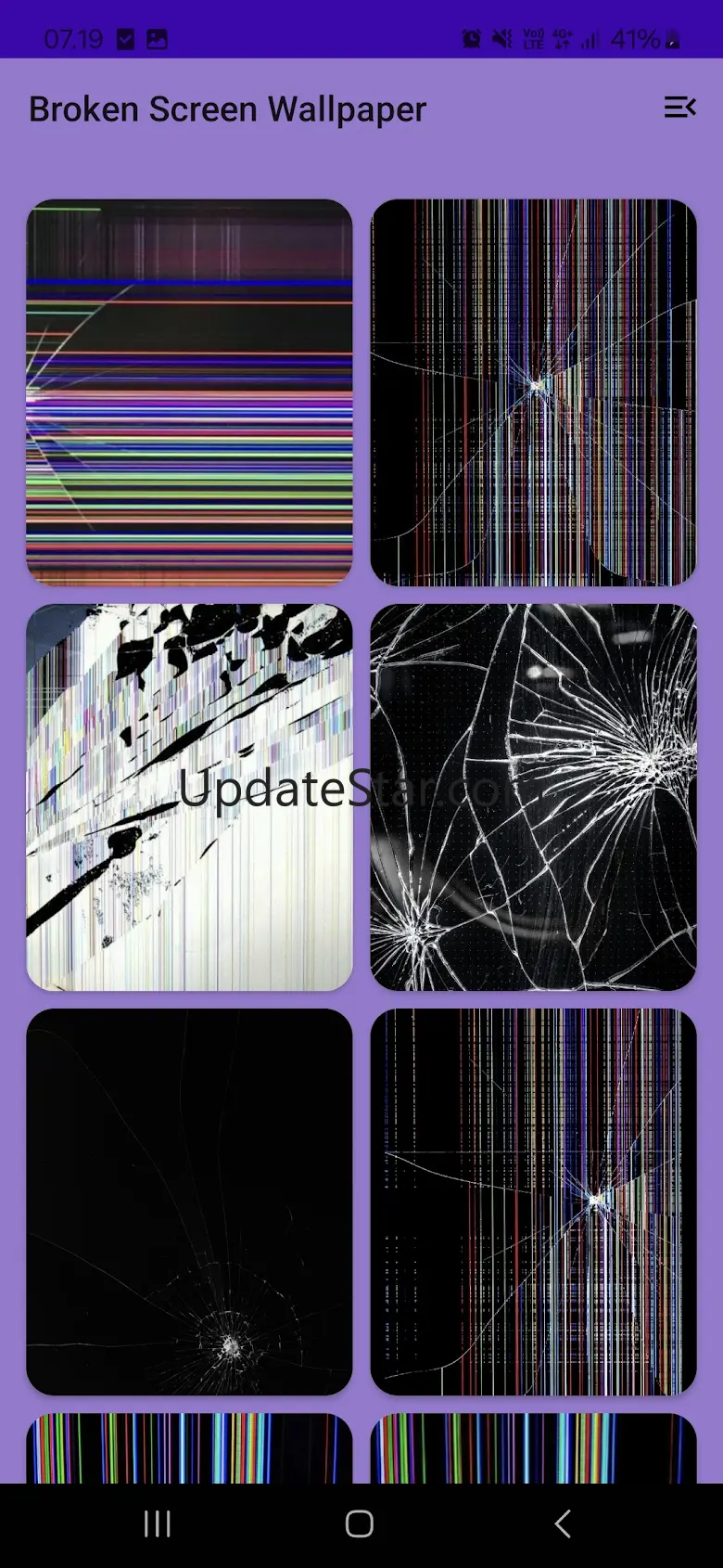 Broken Screen Wallpaper‏ 35