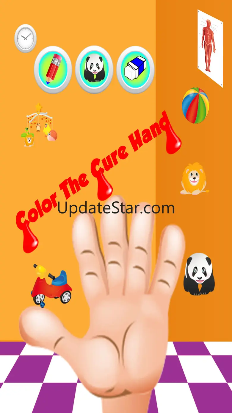 Little Crazy Hand Doctor Games 5.0