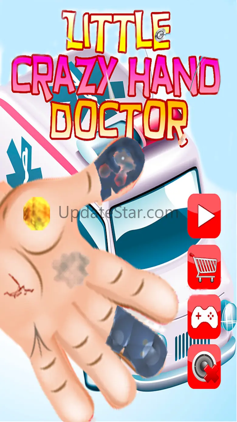 Little Crazy Hand Doctor Games 5.0
