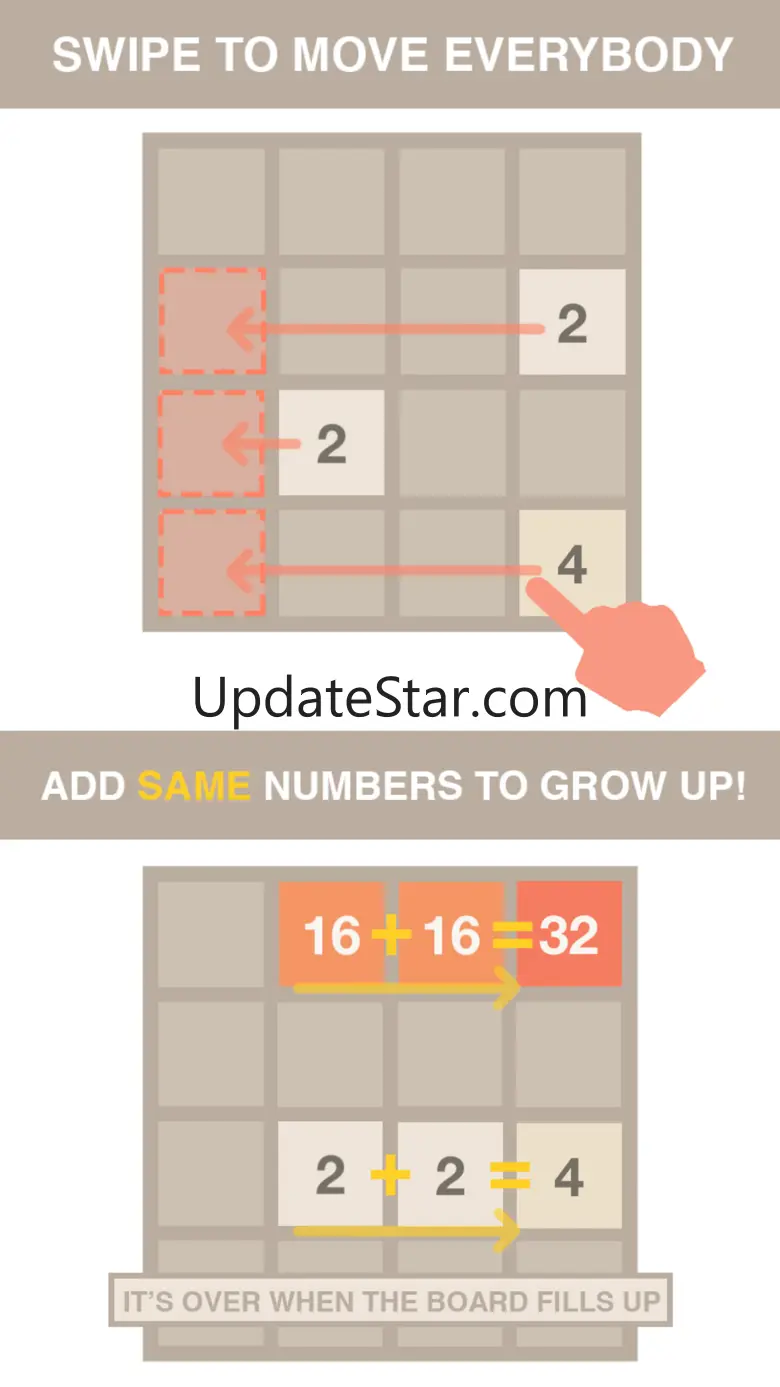 2048 - Puzzle 2.2