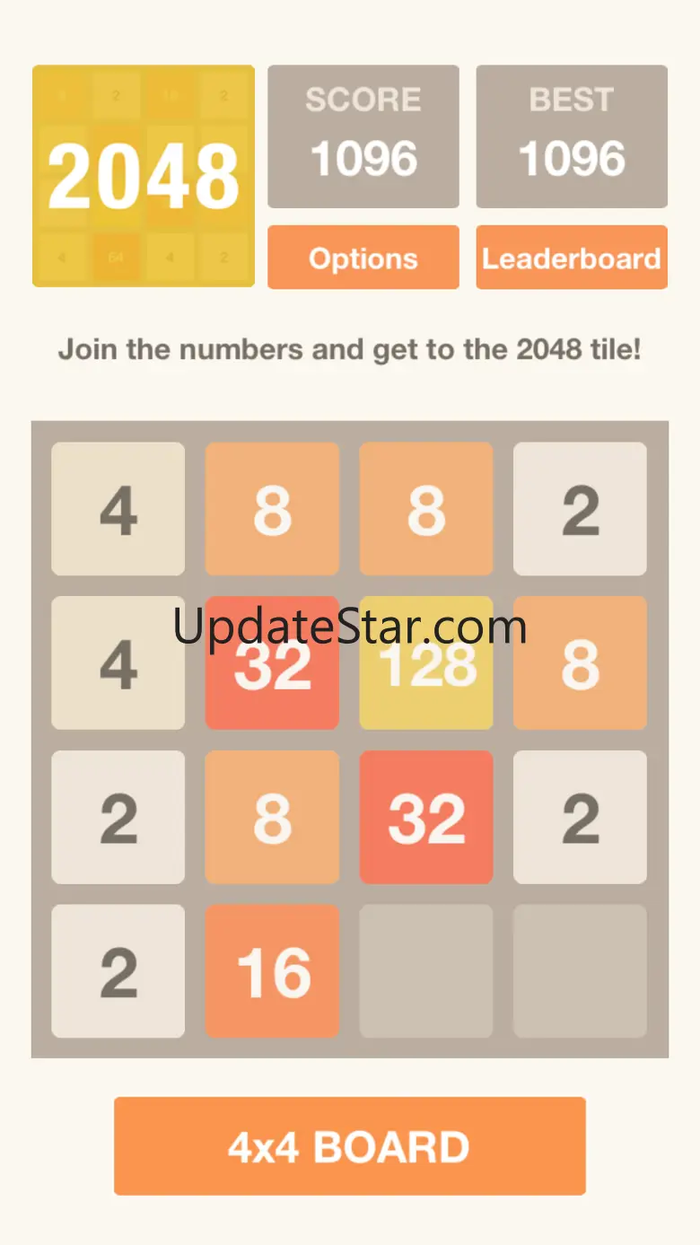 2048 - Puzzle 2.2