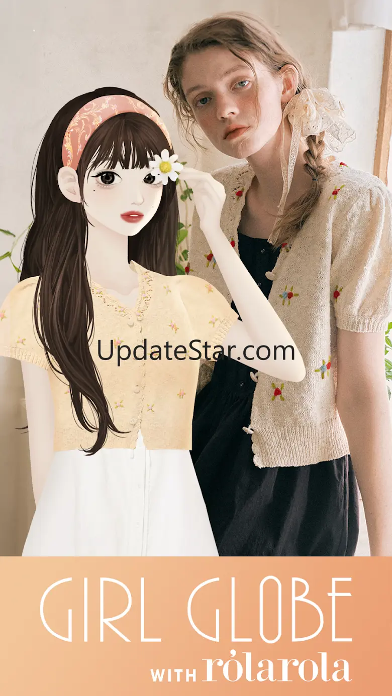 GIRL GLOBE 1.73