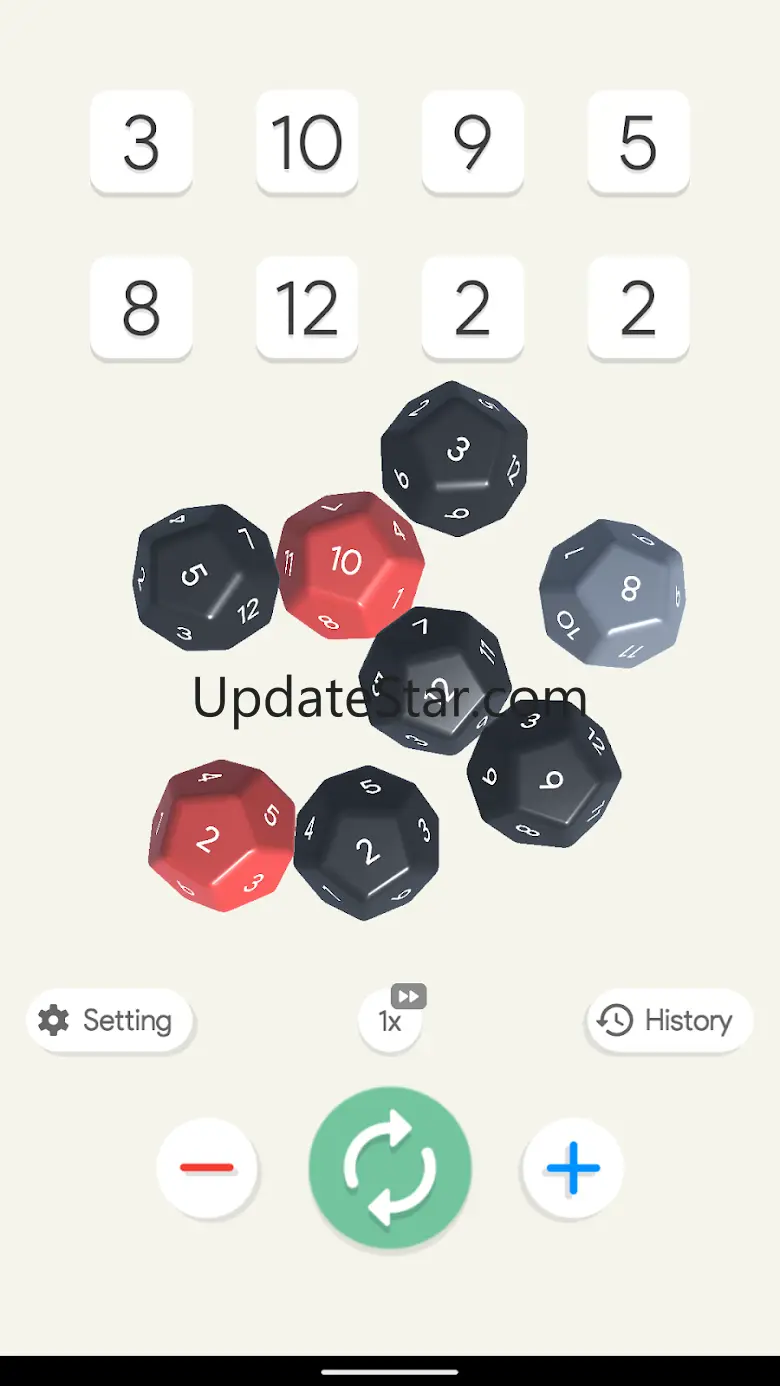 Just a Dice 1.598