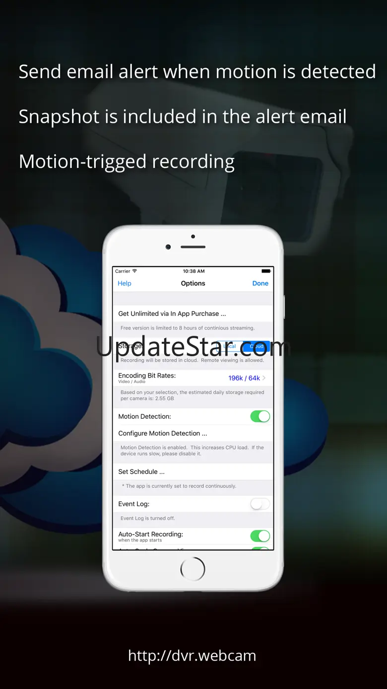 DVR.Webcam - OneDrive Edition 2.7