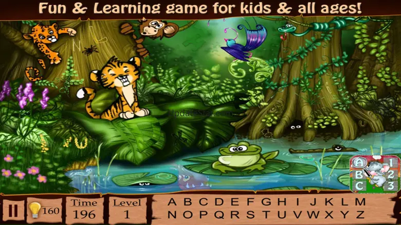 Hidden Alphabets & Hidden Numbers 2.0
