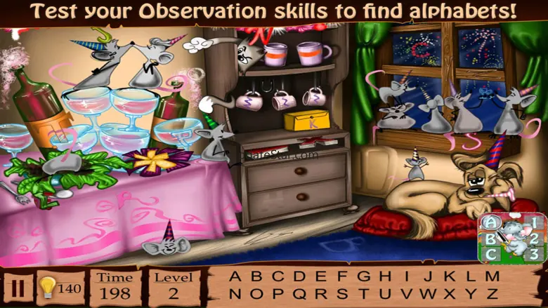 Hidden Alphabets & Hidden Numbers 2.0