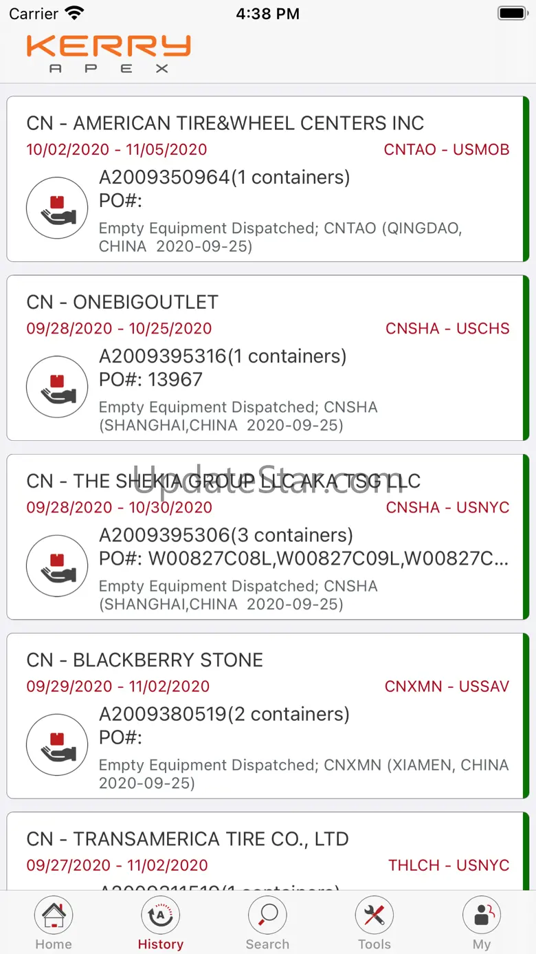 Apex Maritime Mobile 150829