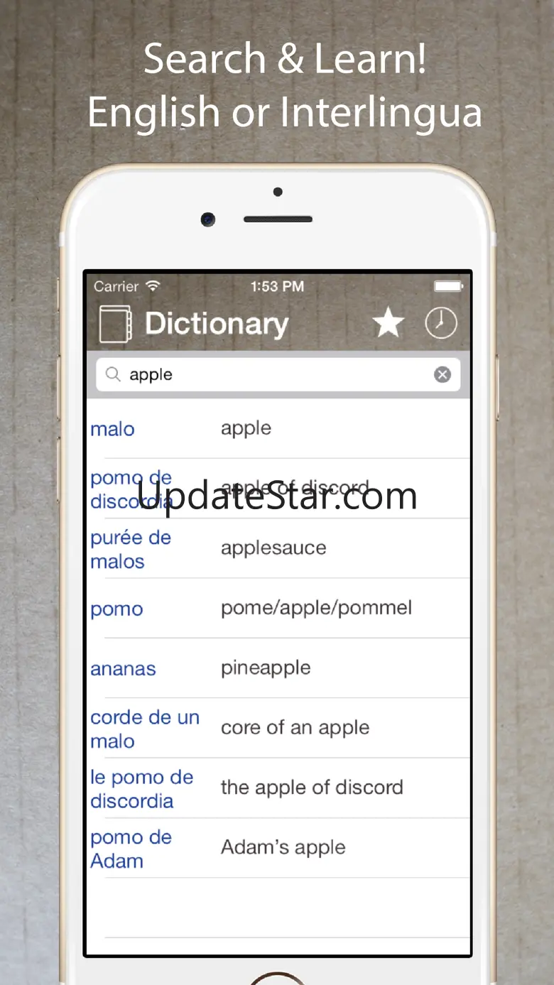 Interlingua English Dictionary 5.1.0