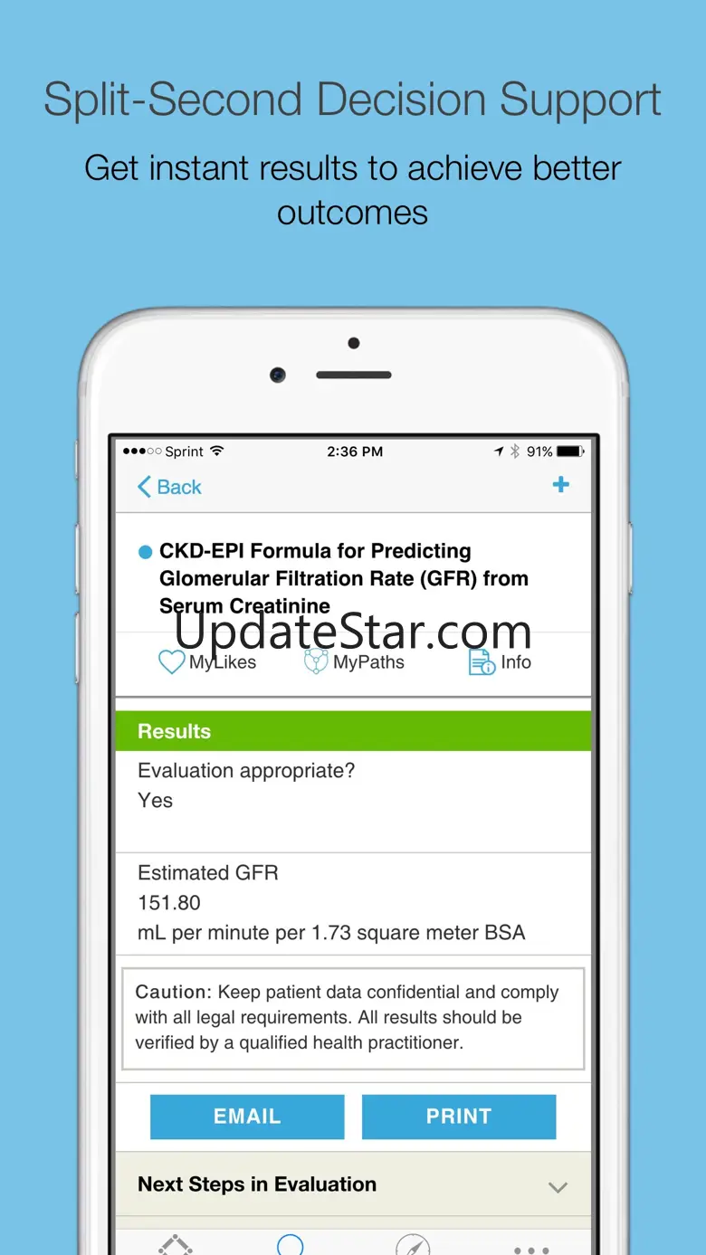 Medical Calculators Algorithms 3.1