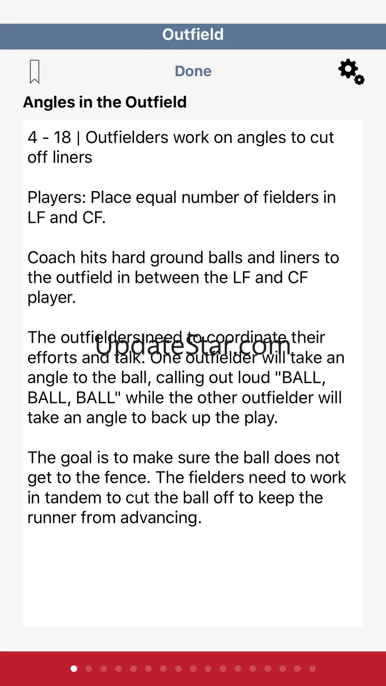 Practice Planner - Baseball 2.10.1