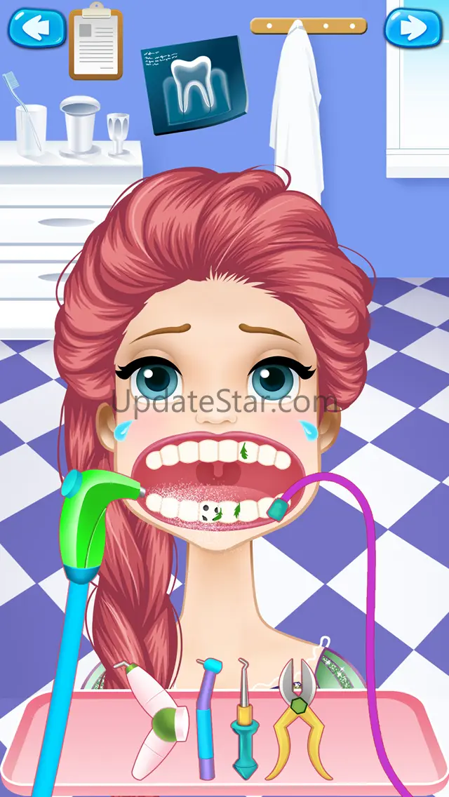 Princess Dentist : makeover games! 1.2