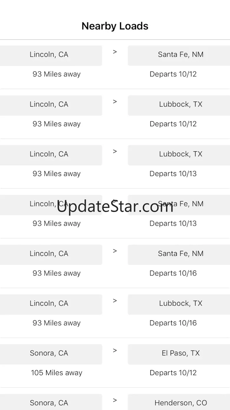 Freight Finder 1.2