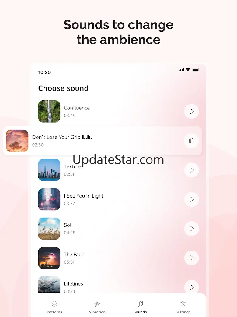 Strong Vibes - Vibrator App 1.1.6
