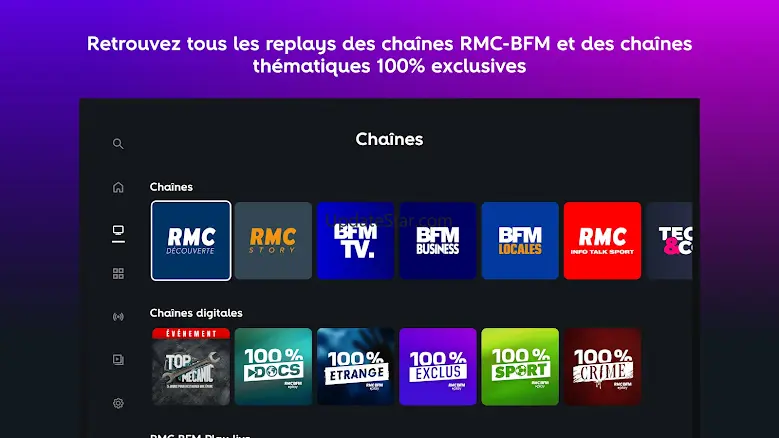 RMC BFM Play pour SFR 1.8.1