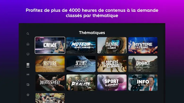 RMC BFM Play pour SFR 1.8.1