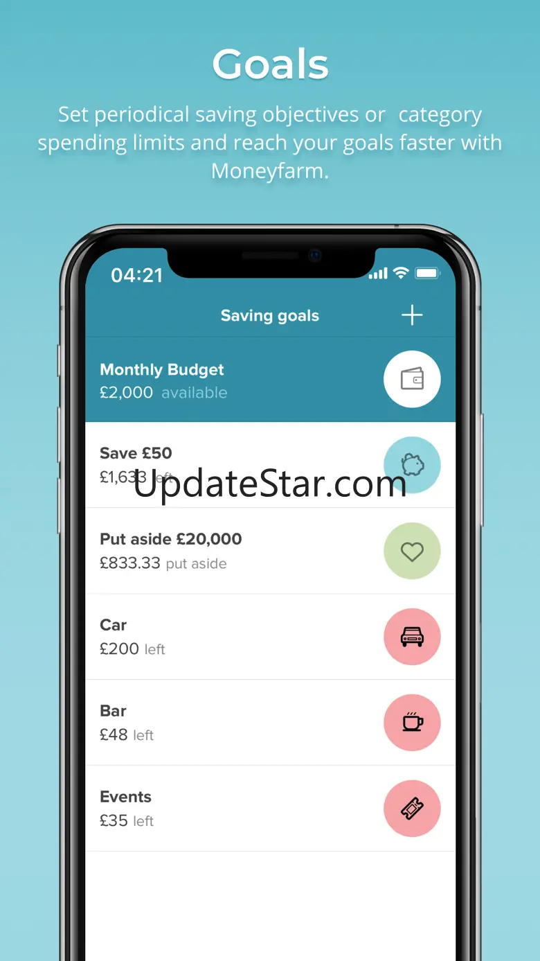 BudJet by Moneyfarm 3.3