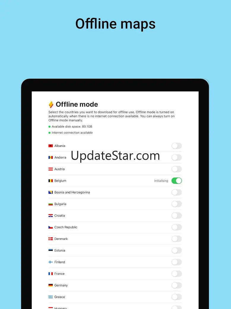 Campy. Camp sites & Camping EU 2.18.0