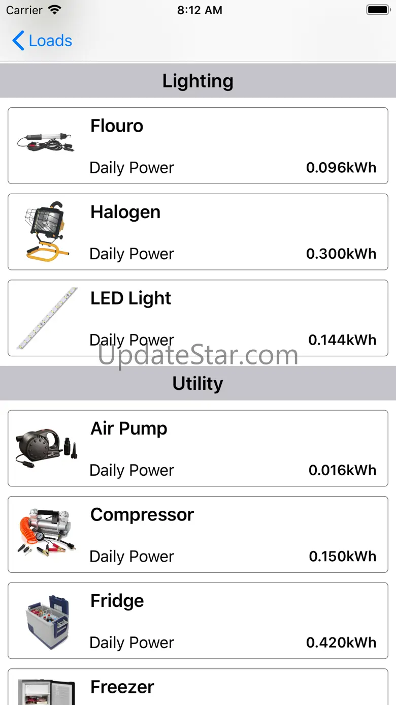 4WD Solar Calculator 4.2