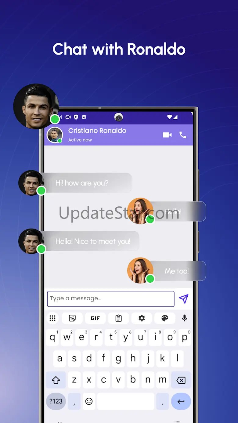 Cristiano Ronaldo Call & Chat 333