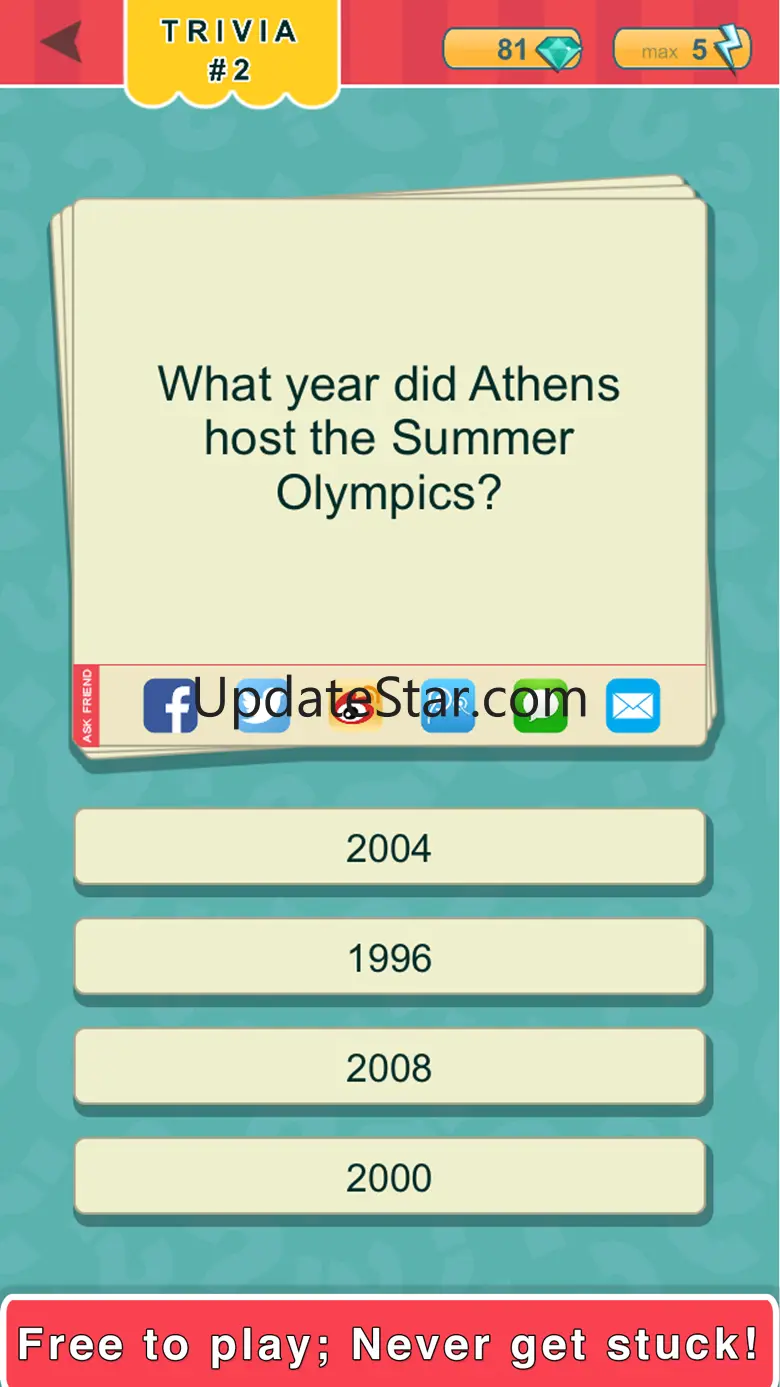 Trivia Quest™ Europe - trivia questions 1.0