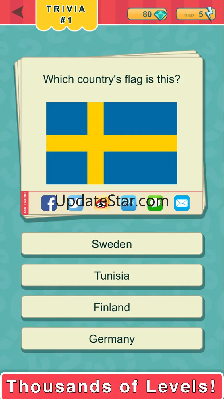 Trivia Quest™ Europe - trivia questions 1.0