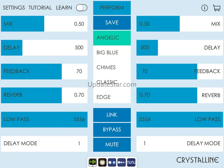 Crystalline - Shimmer Echo FX 1.3.5