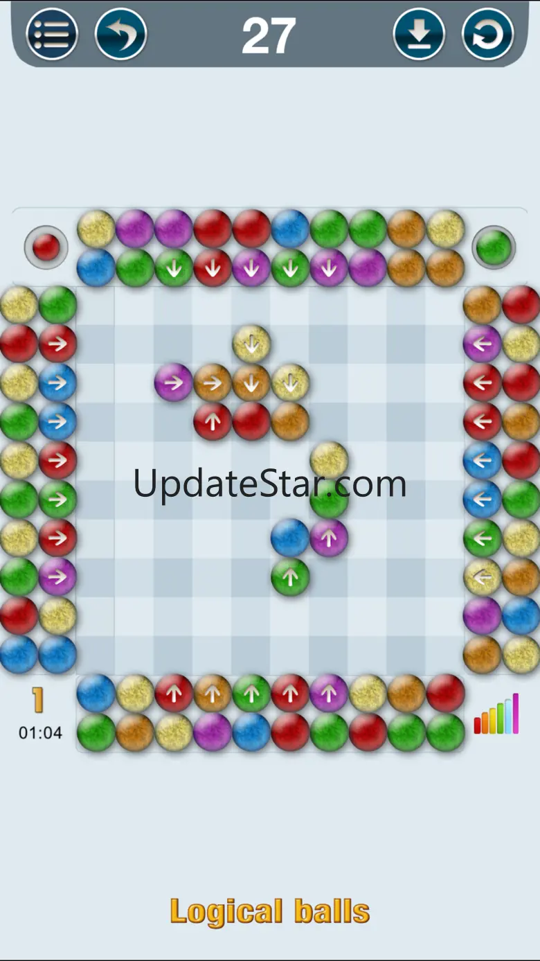 Logical Balls: Bubble Breaker 2.3