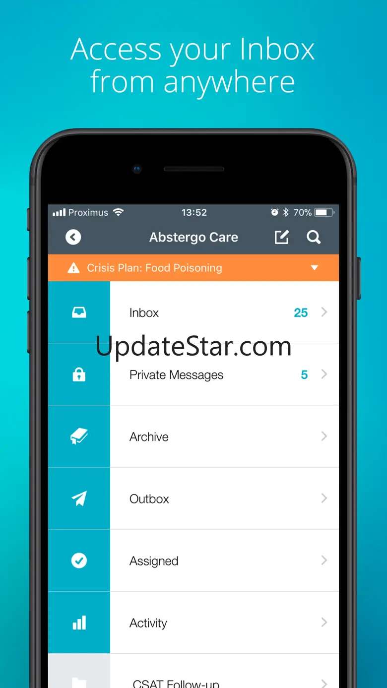 Clarabridge Inbox 1.4.1