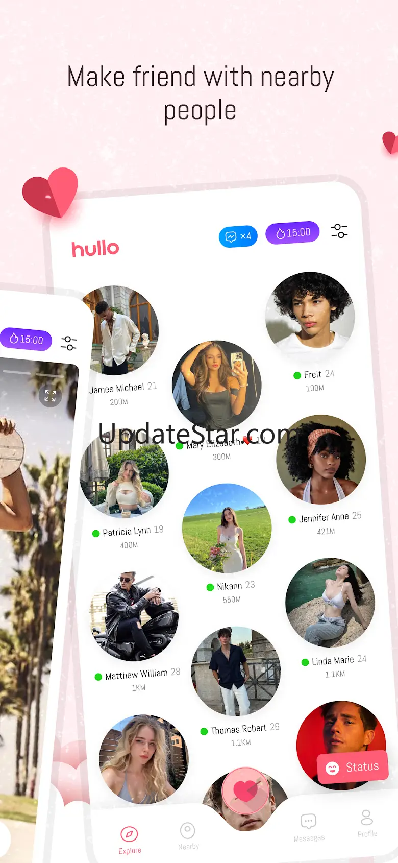 Hullo - Matchmaking & Dating 4.9