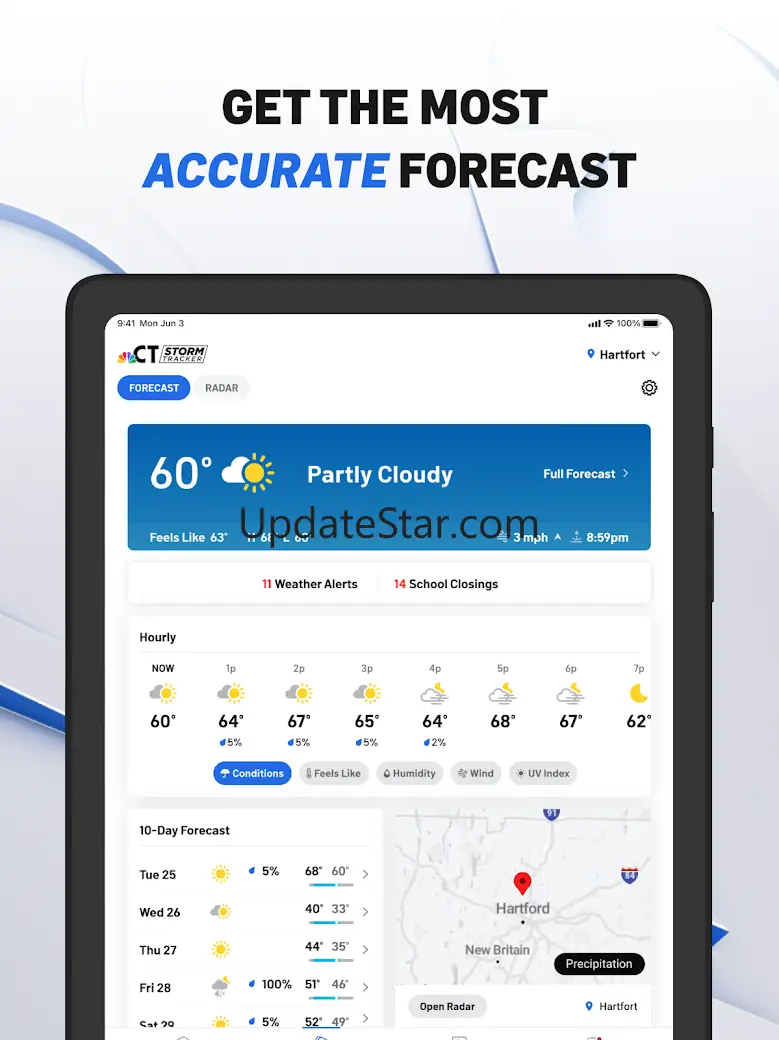 NBC Connecticut News & Weather 7.13.1