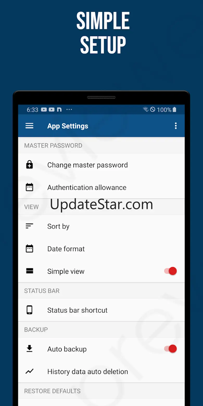 Smart Password Manager
