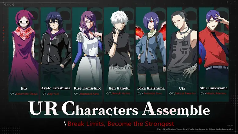 Tokyo Ghoul : Break the Chains 3.5041