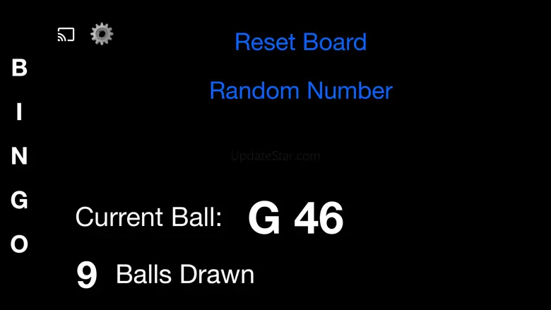 Bingo Board Display 2.4.1