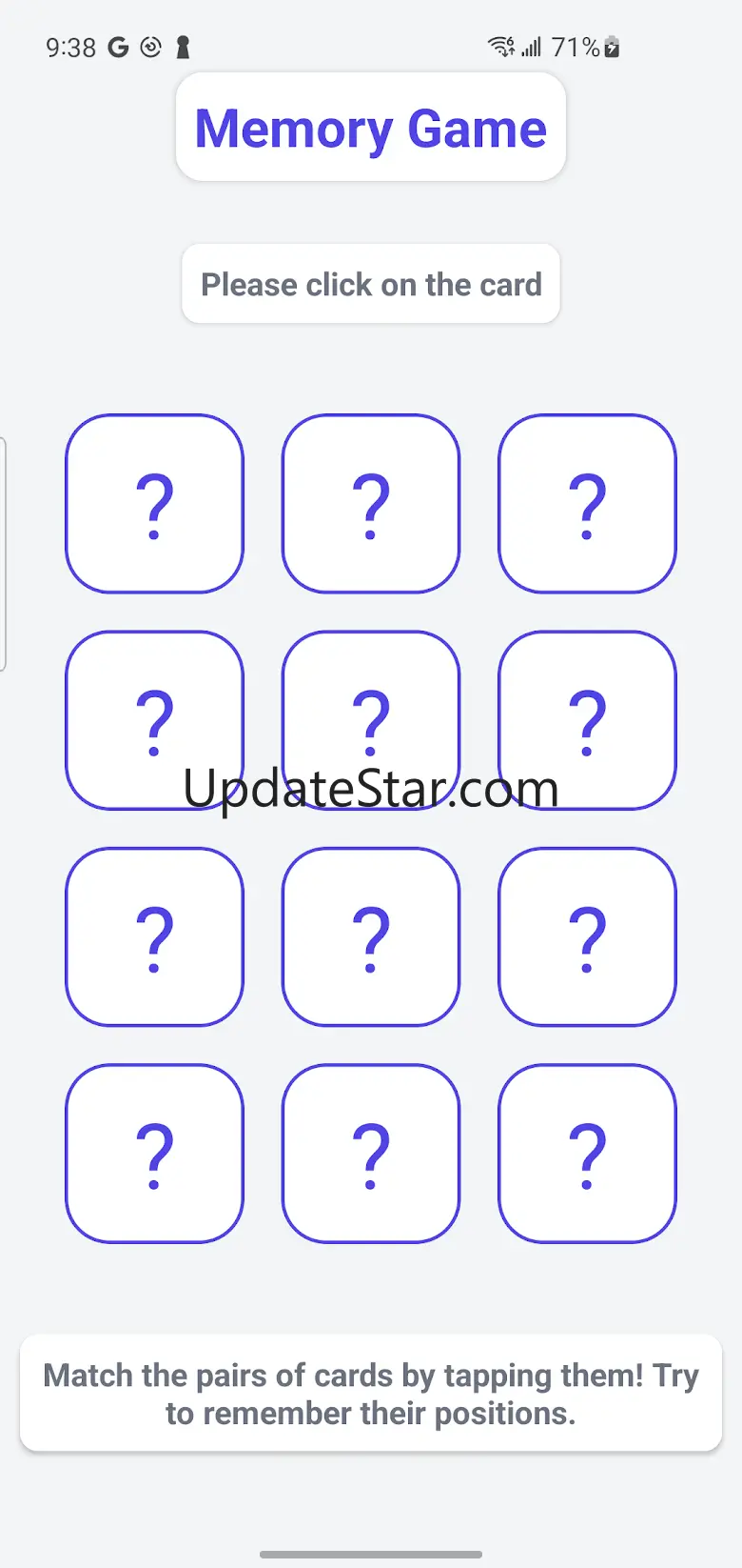Memory Game