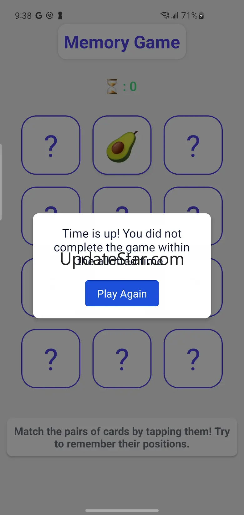 Memory Game