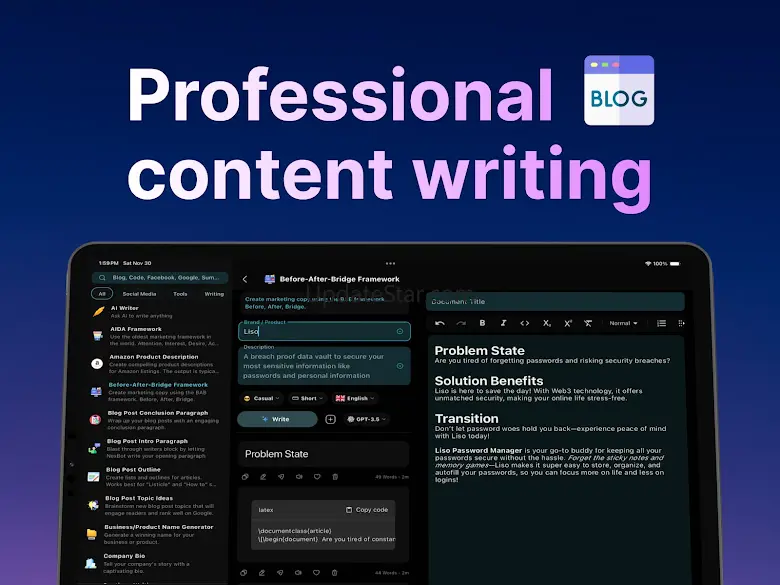Copilot Chat AI Writer: NexBot 1.8.4