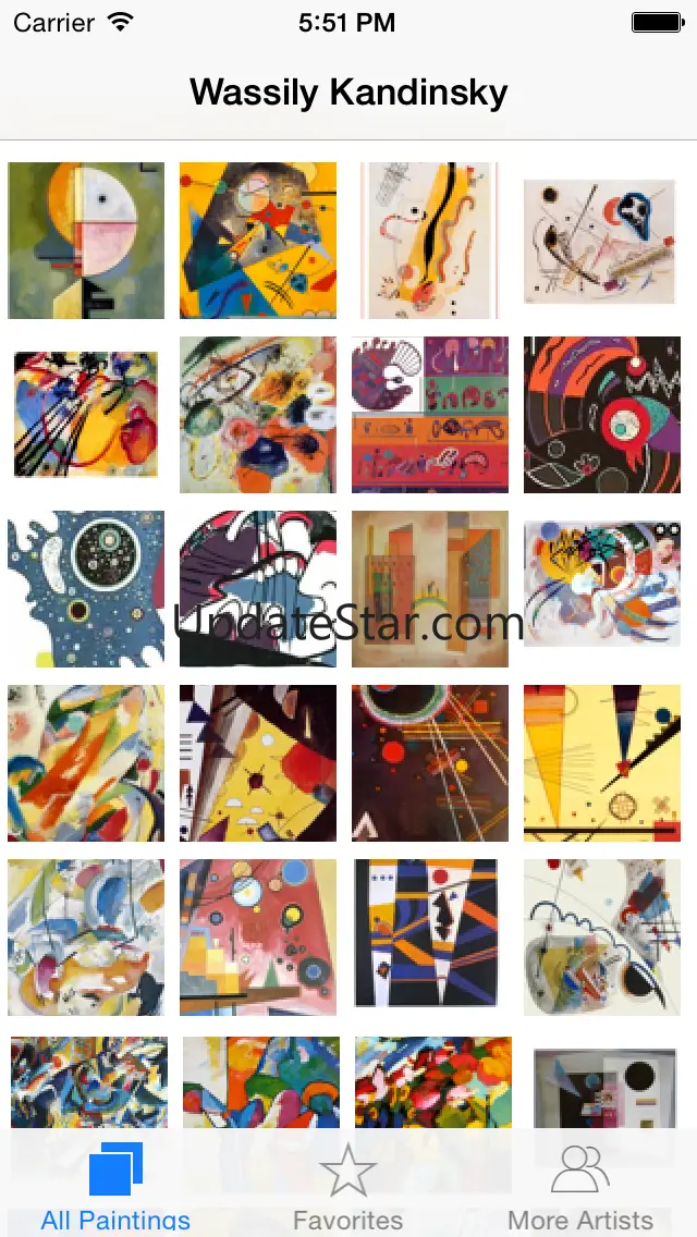 Kandinsky 111 Paintings HD 100M+ Ad-free 3.0