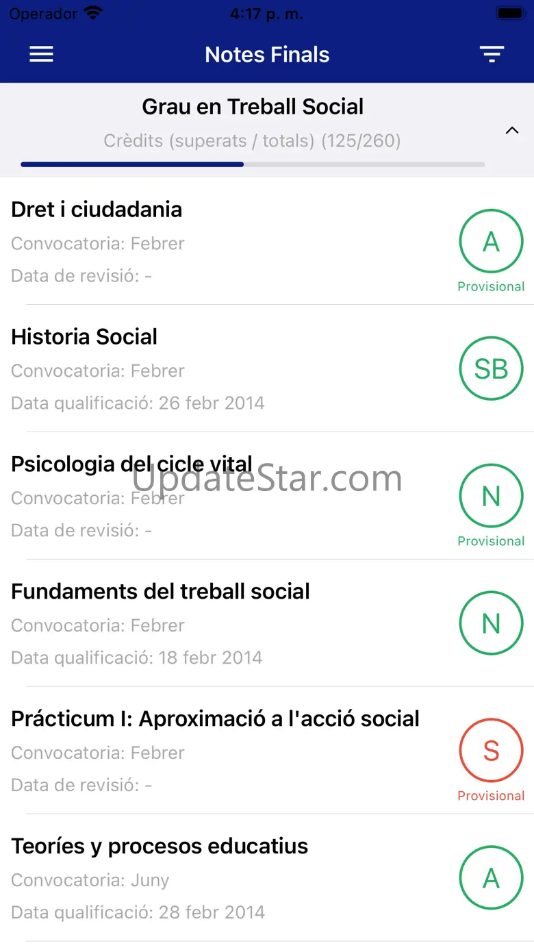 Academic Mobile ESCI 4.3.0