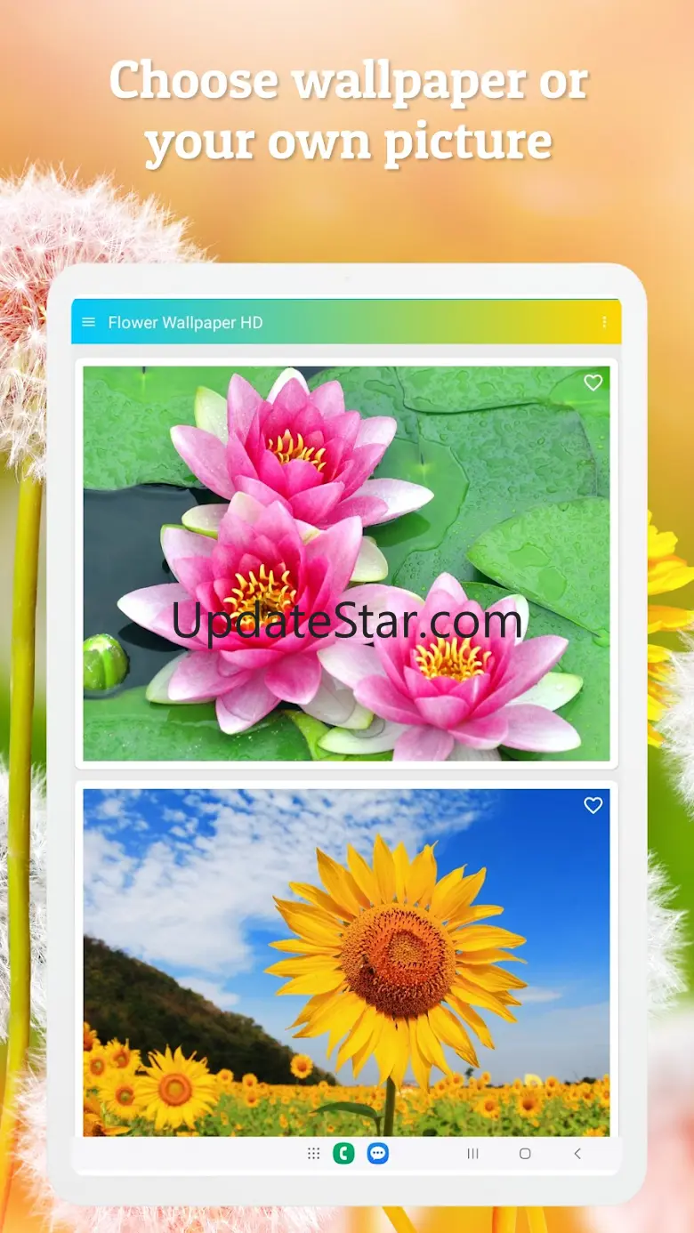 Flower Wallpaper HD 3.10