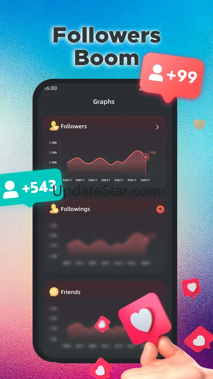 Fans & Like - TikFollowers 4.6.0