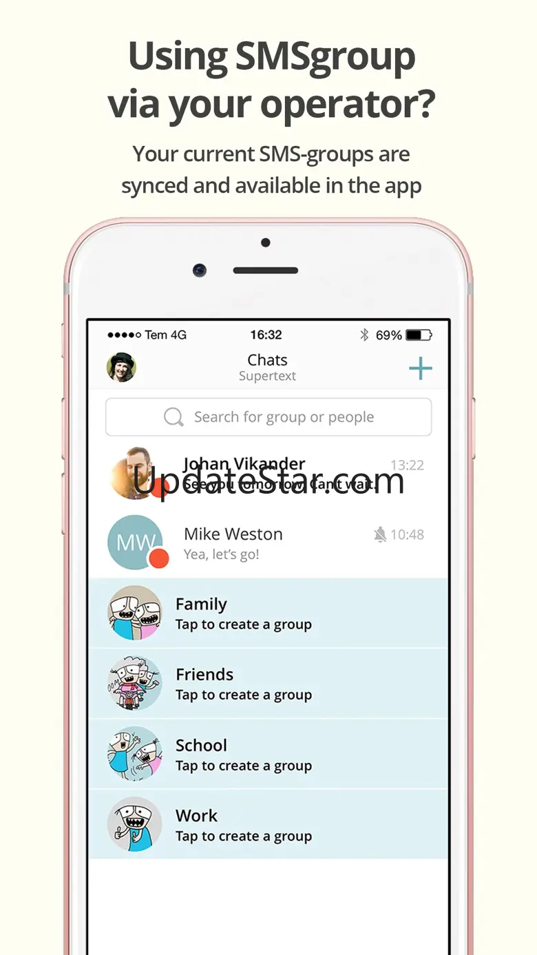 Supertext Messenger 4.48.2-1671.ST.P.R