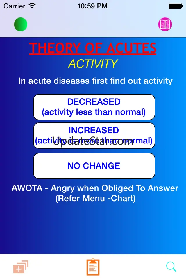 Theory Of Acutes 1.1