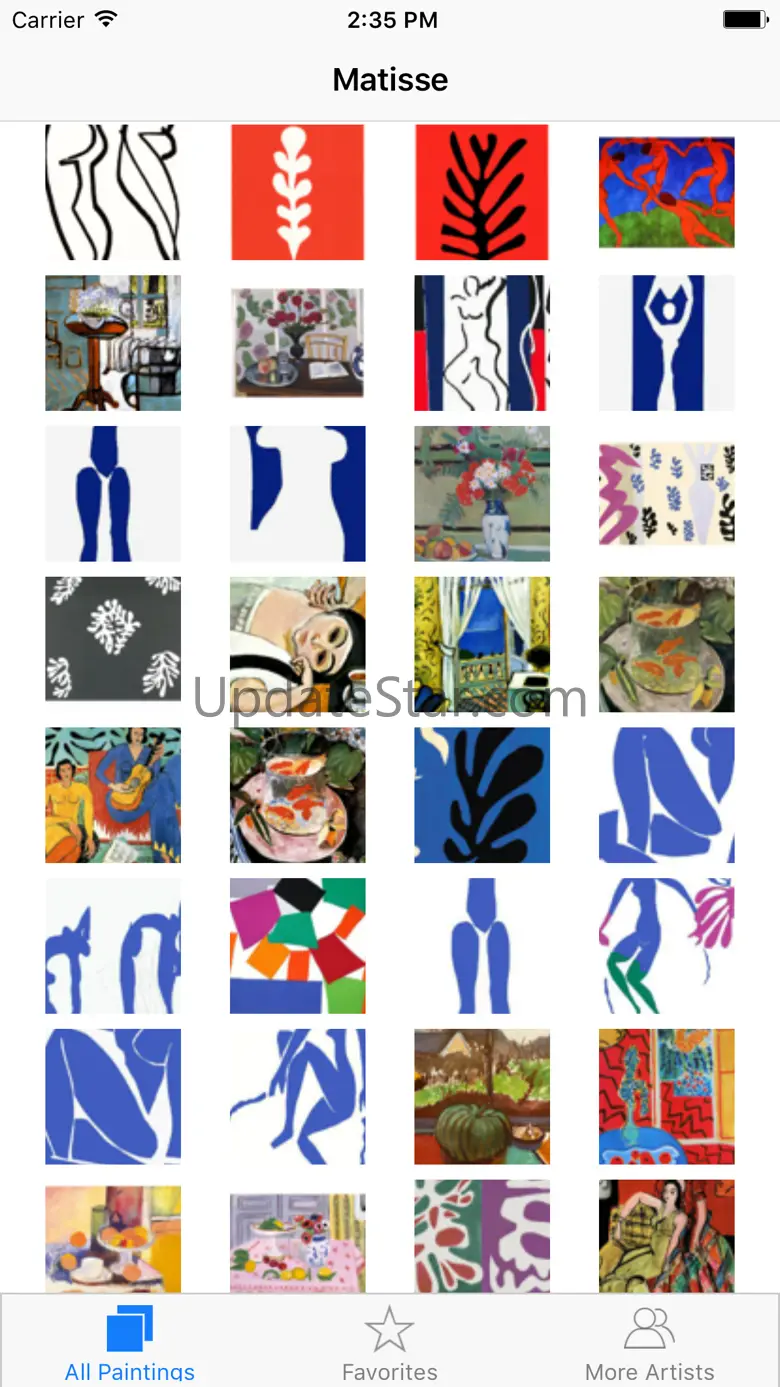 Matisse 129 Paintings HD 120M+ 3.1