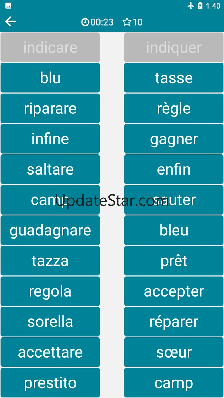 Italian - French 8.9