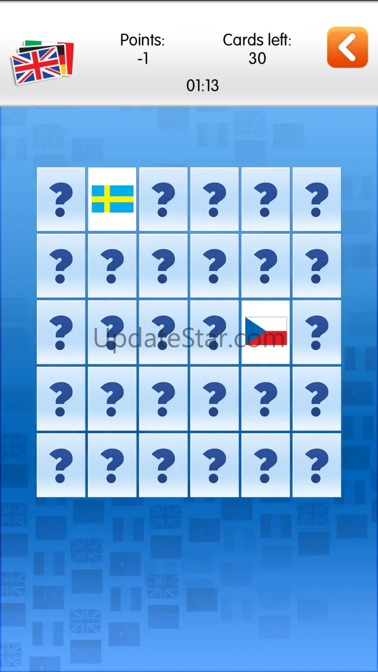 Memory Flags Game 1.1