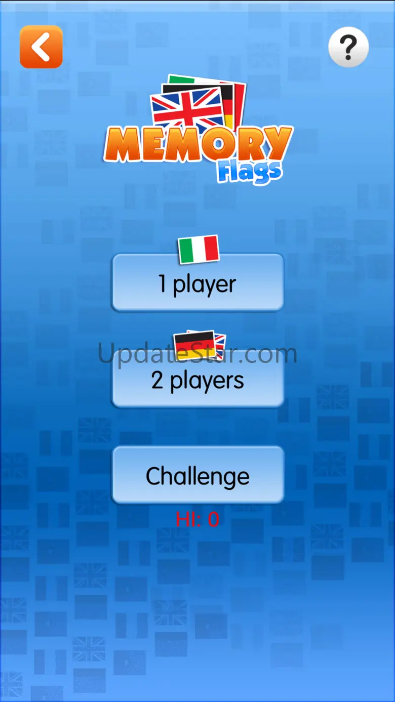 Memory Flags Game 1.1